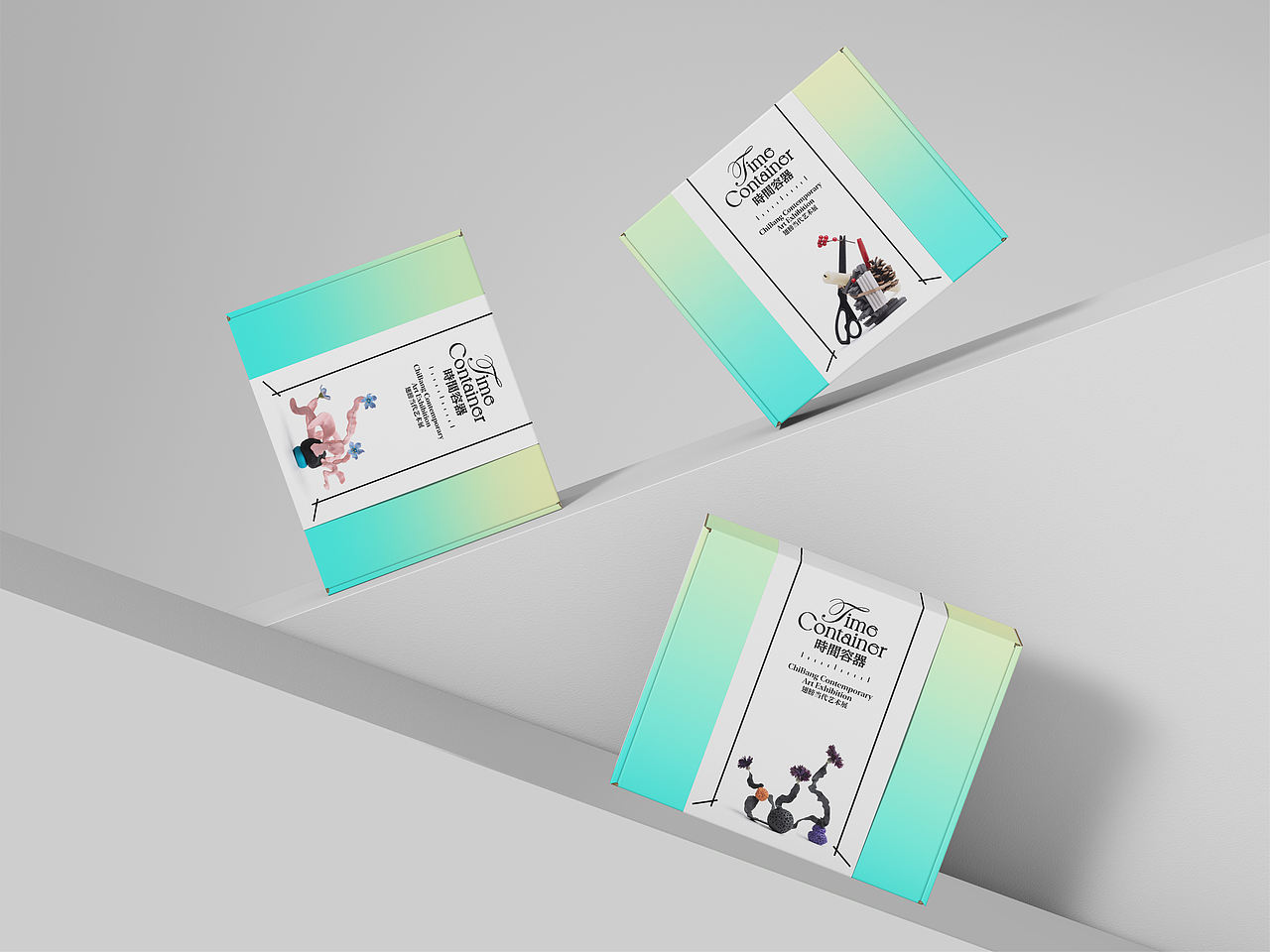 时间容器品牌设计(图ZMzA1MDcxMzE2) - 品牌 - 站酷设计师CB设计原创素材 - 站酷ZCOOL