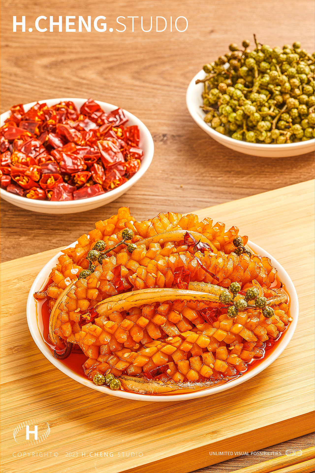 【冷吃鱿鱼系列】鱿鱼花/鱿鱼须/冷吃鱿鱼集合啦!