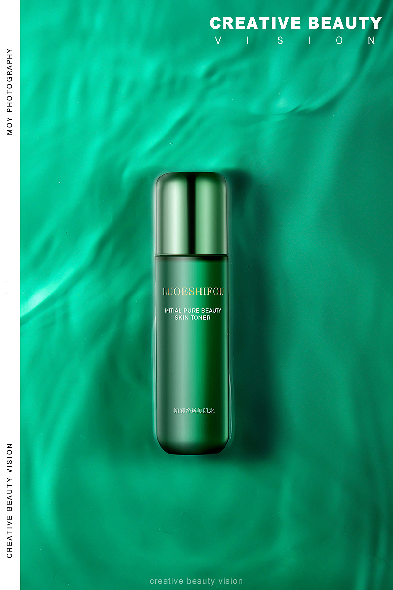 美妆拍摄 | 洛诗肤 & CREATIVE BEAUTY VISION