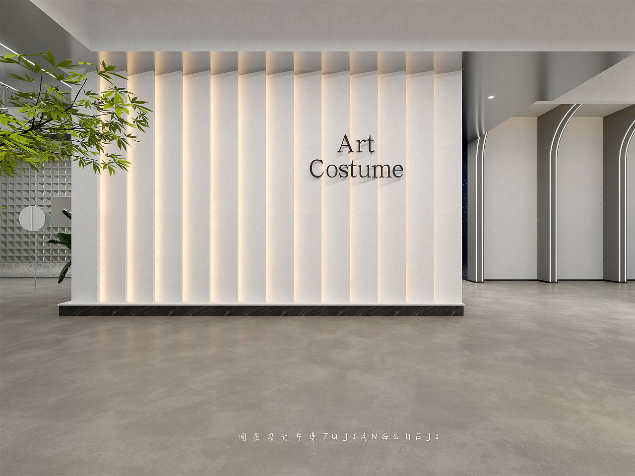 质感服装店 | 诠释现代空间设计的完美之道（图ZMzY0NzY1Mzg4） - 商业空间设计 - 站酷设计师宁莞设计原创素材 - 站酷ZCOOL