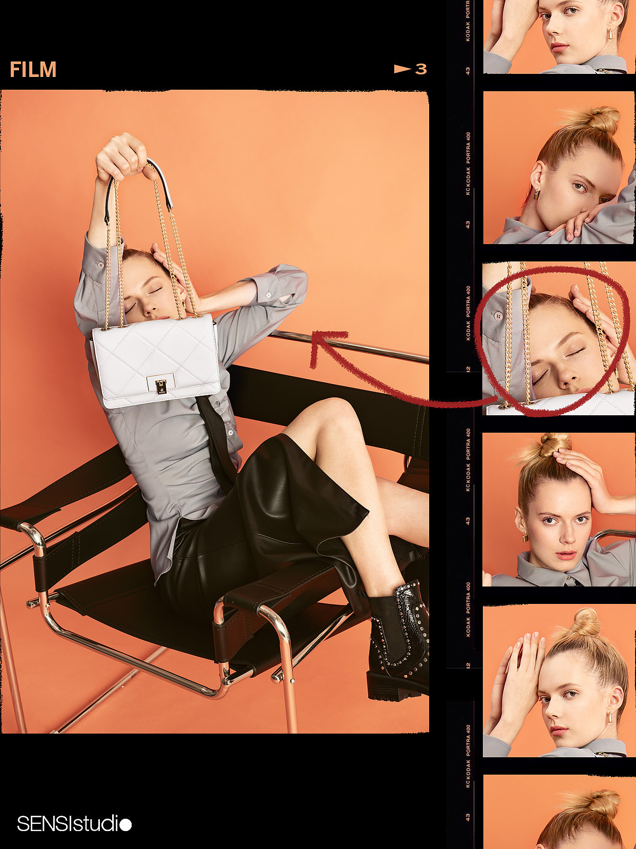 女包拍摄 | HONGU 2021 SPRING ONLINE