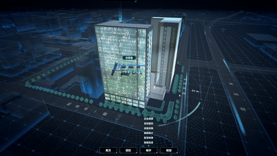 智慧园区/智慧楼宇/数字孪生（图ZMzM3MzIzNTE2） - 建筑/空间 - 站酷设计师Lean_Lee原创素材 - 站酷ZCOOL