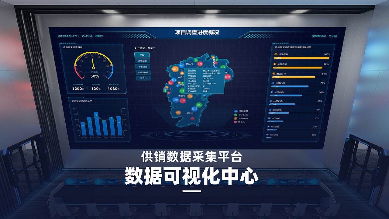 供销数据采集平台