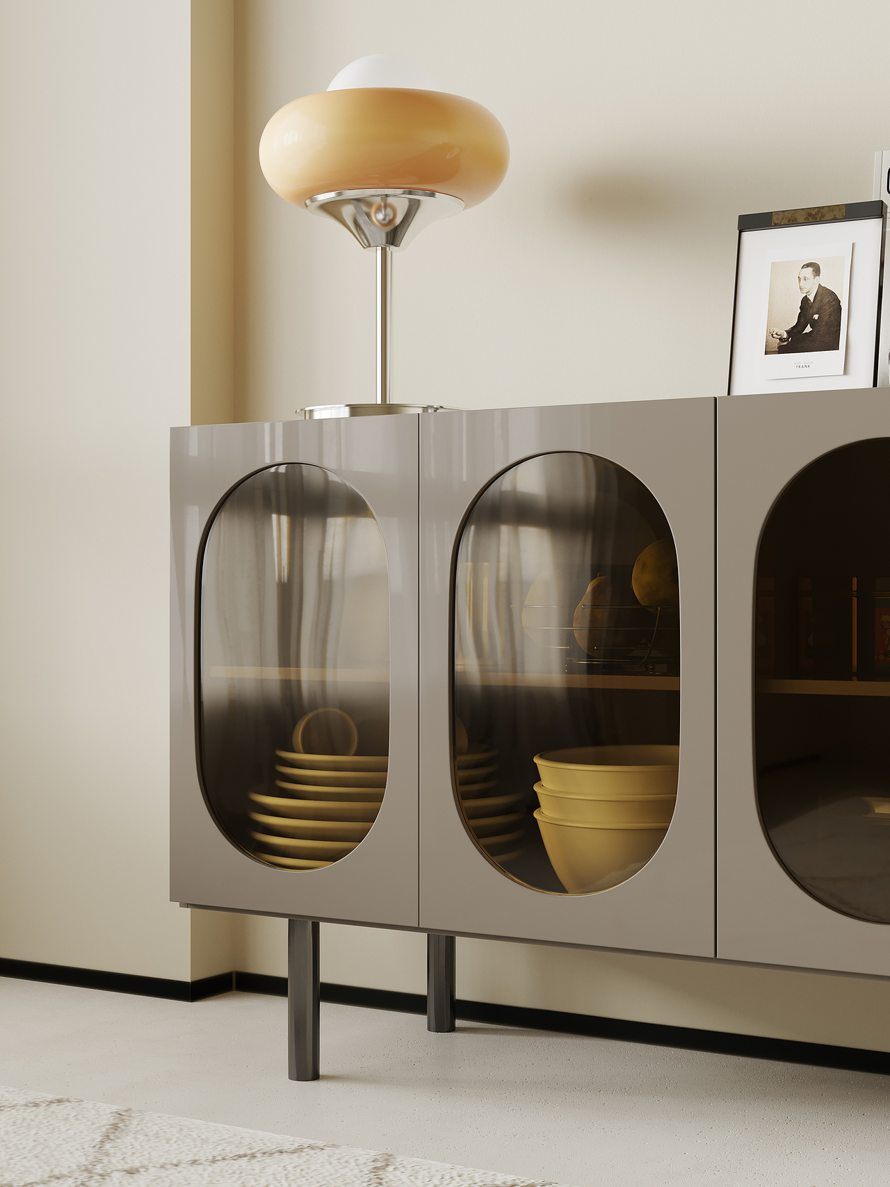 储物柜-产品渲染