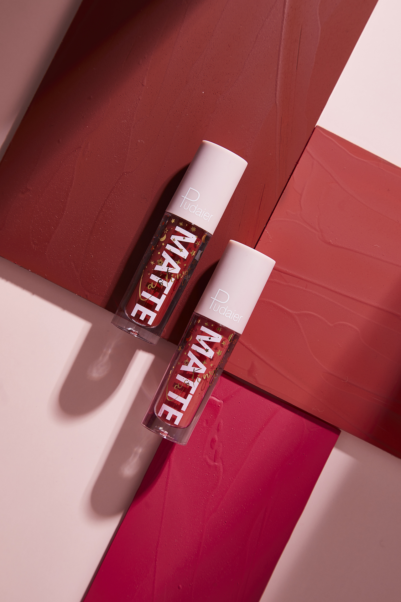 #唇釉 唇釉创意场景拍摄