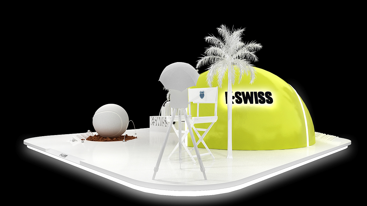 K·Swiss快闪店（图ZMzQ5NTE2Mjg4） - 展陈设计 - 站酷设计师筑光创文化传媒原创素材 - 站酷ZCOOL