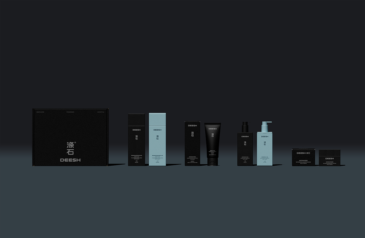 DEESH涤石品牌设计｜男士洗护品牌｜个护美妆品牌（图ZMzY4NjQ5NTMy） - 品牌 - 站酷设计师NewDesignLab原创素材 - 站酷ZCOOL
