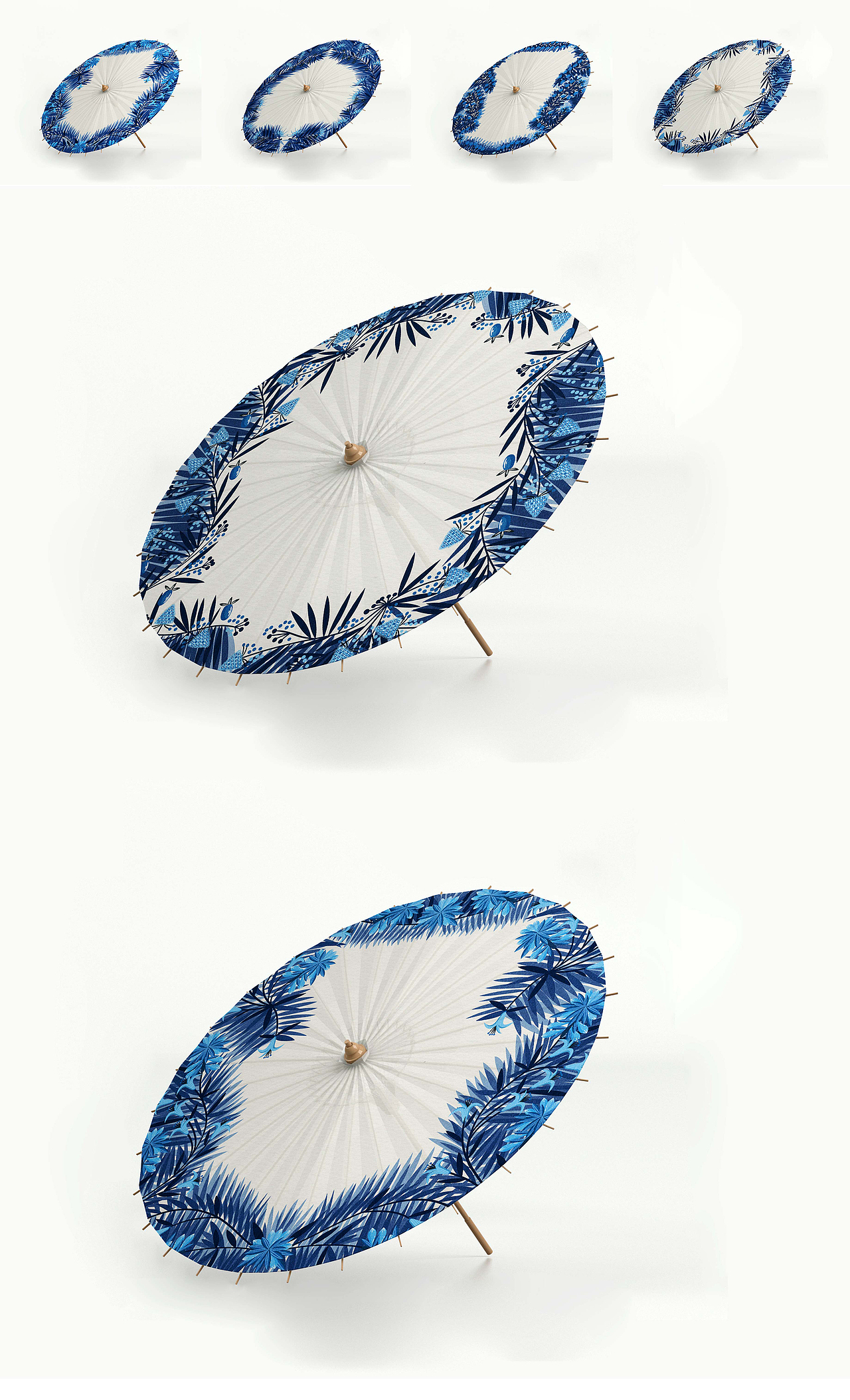 扑哧兔兔 | 节气&花纹&邮票&青花瓷（图ZMzAwODE3NzAw） - IP形象 - 站酷设计师aaaamieya原创素材 - 站酷ZCOOL