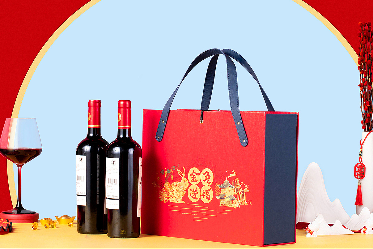 红酒礼盒 红酒包装 产品视频 红酒拍摄 酒 产品摄影