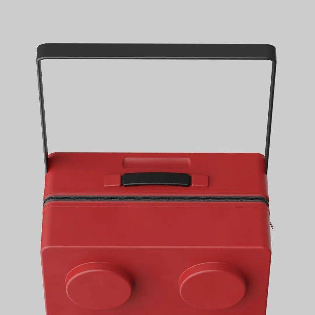 创意设计分享|一款灵感源自于乐高的旅行箱