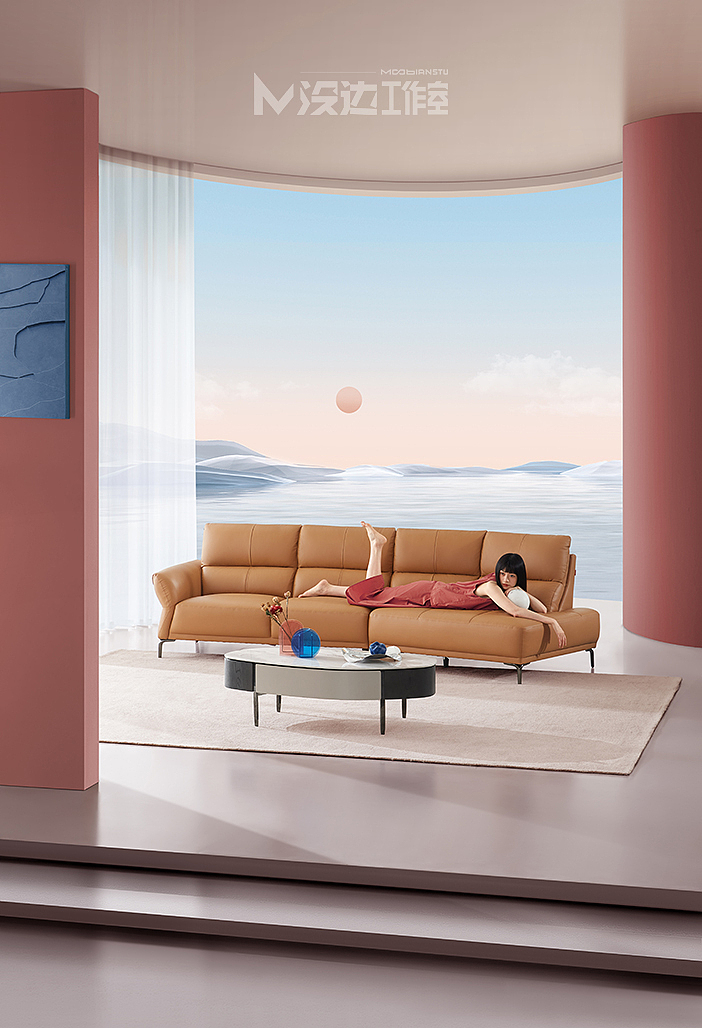 杭州家具摄影｜顾家家居 无际（图ZMzQzMTg1ODM2） - 产品摄影 - 站酷设计师没边摄影原创素材 - 站酷ZCOOL