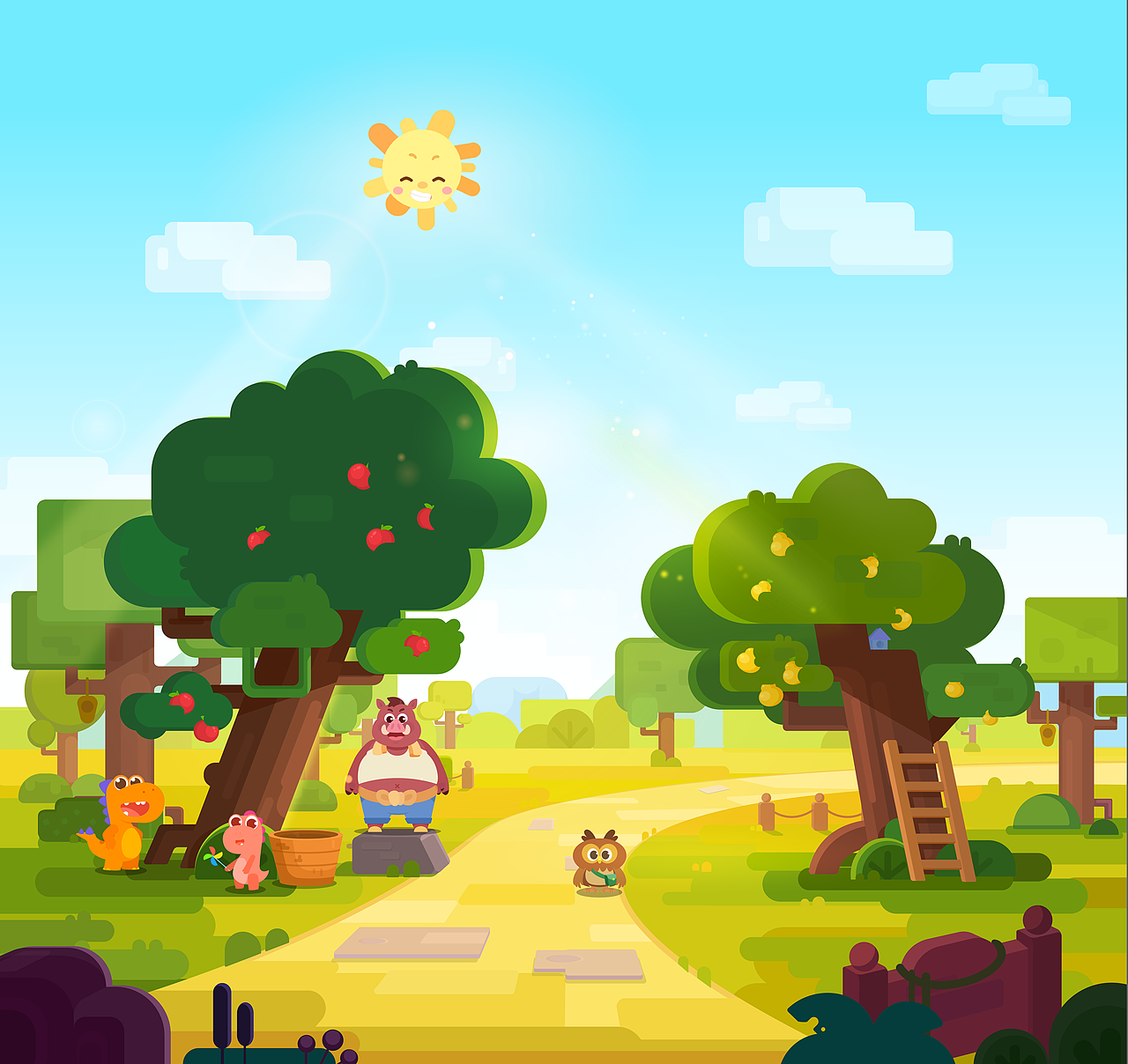 瓜瓜龙-一些工作图