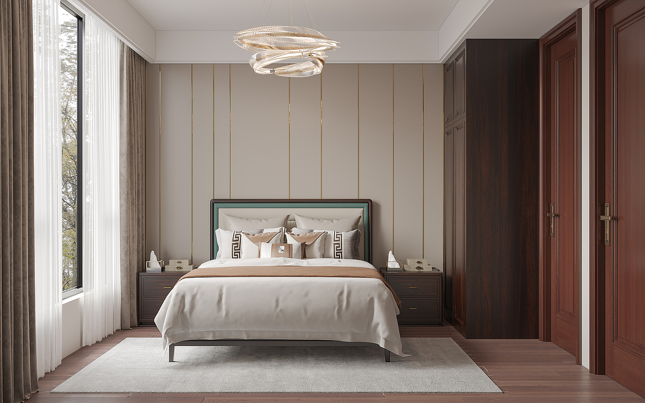 现代客餐厅（图ZMzQyNTc2NjI0） - 家装设计 - 站酷设计师效果表现原创素材 - 站酷ZCOOL