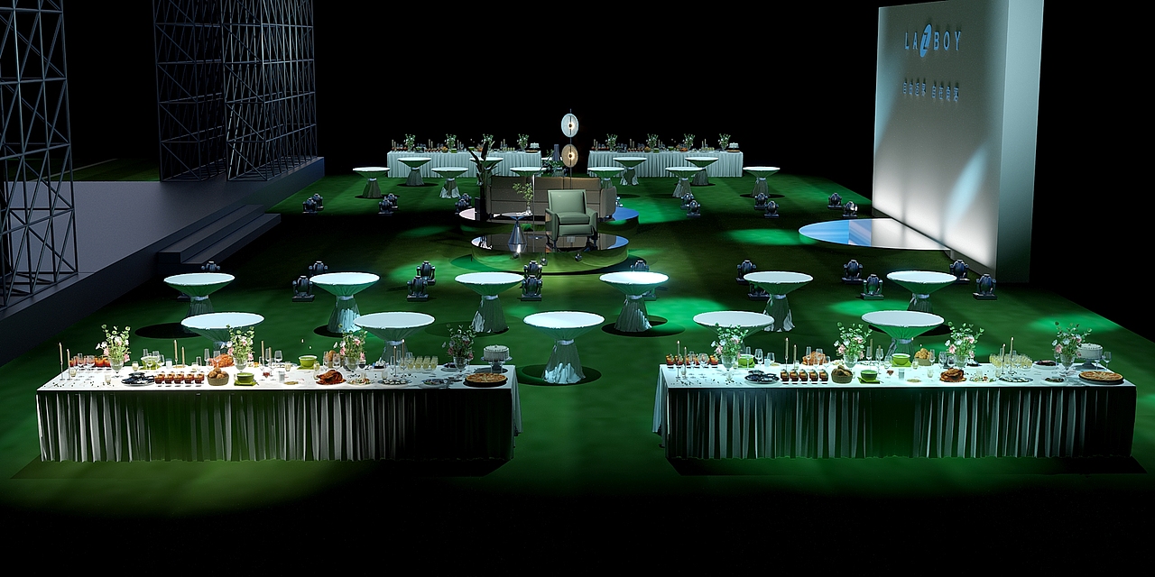 产品类发布会（室内+室外+供应商大会）（图ZMzAzNzE0NjM2） - 舞台美术 - 站酷设计师NIKO鸭原创素材 - 站酷ZCOOL