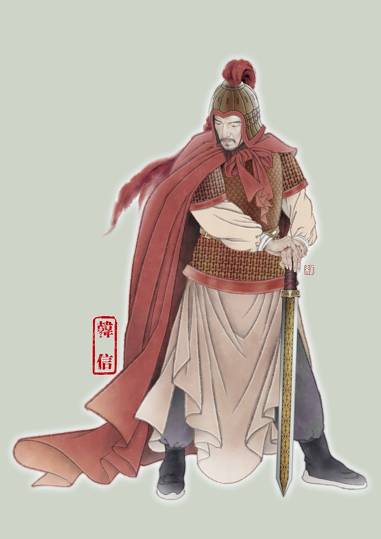 纪保超书籍封面插画设计——【中华先贤人物故事汇】