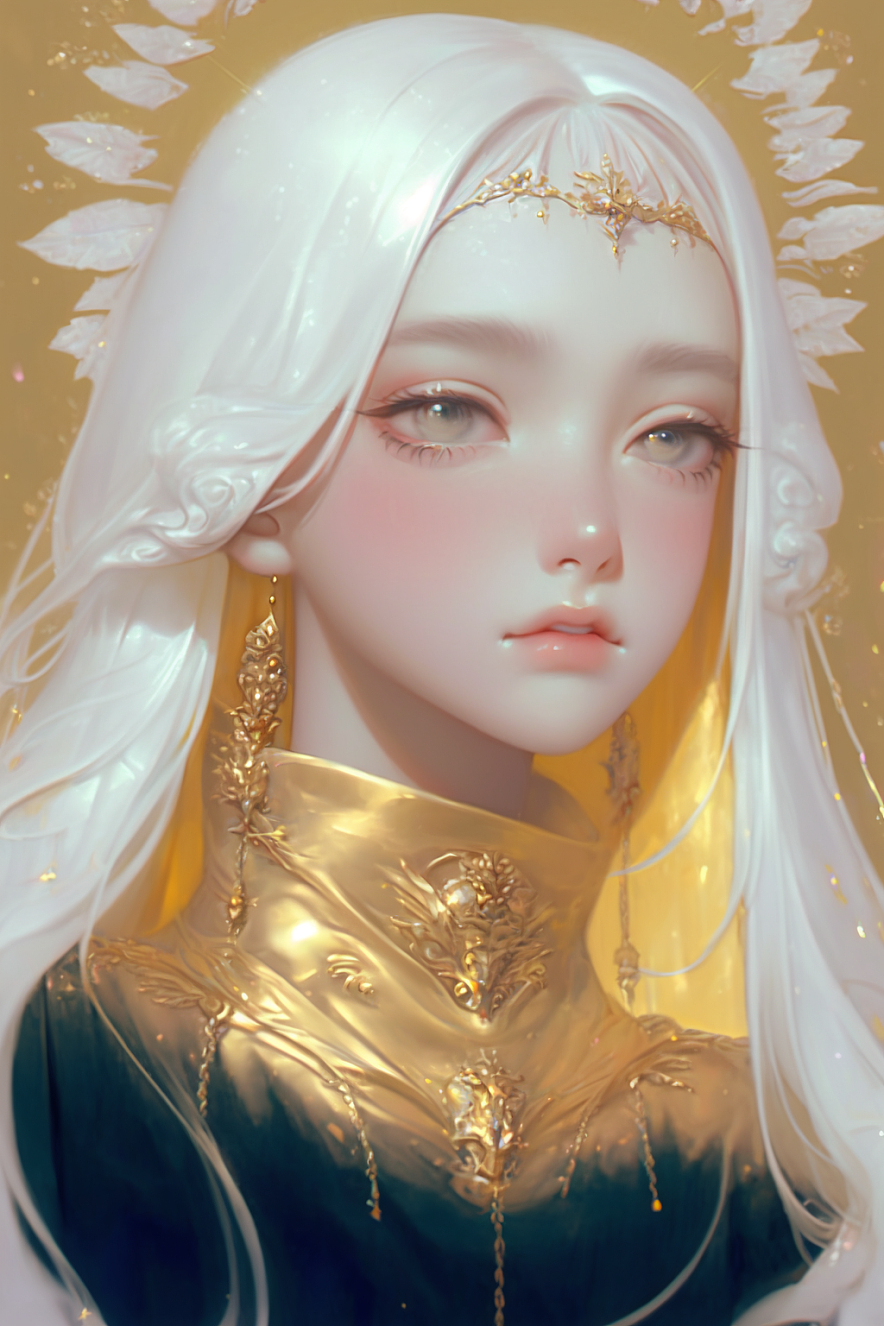 AI-圣光系列头像（图ZMzM2NDgwNjUy） - AI作品 - 站酷设计师tabby原创素材 - 站酷ZCOOL
