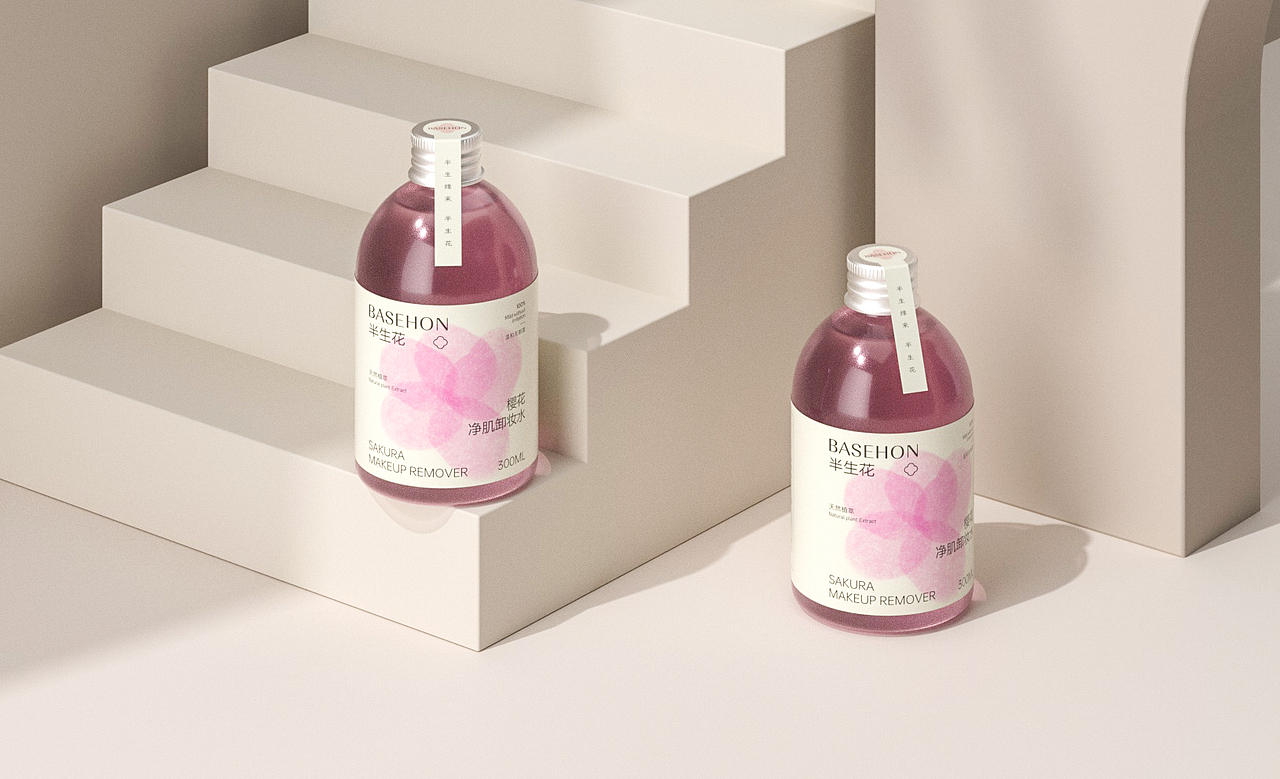 BASEHON - 半生花品牌包装设计(图ZMzAyNTc0MzQ0) - 包装 - 站酷设计师十加二品牌设计原创素材 - 站酷ZCOOL