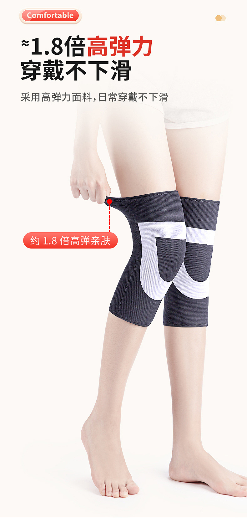 护膝详情页（图ZMzY1MjQ0NDM2） - 品牌 - 站酷设计师小勇勇哦原创素材 - 站酷ZCOOL