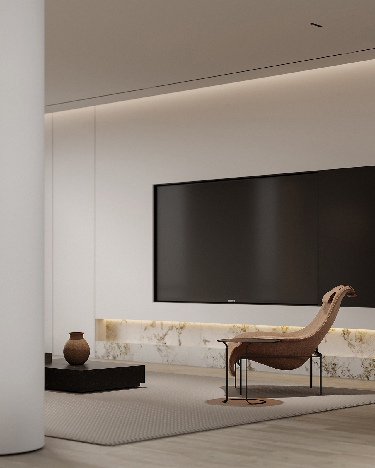 现代轻奢大平层