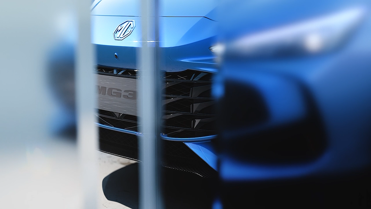 重磅精品两厢轿车MG3,即将登陆欧洲市场!