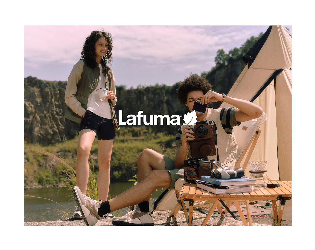 lafuma 2023 SS Campaign（图ZMzQ2NjAxMDQ0） - 时尚/艺术摄影 - 站酷设计师TIEN_S原创素材 - 站酷ZCOOL