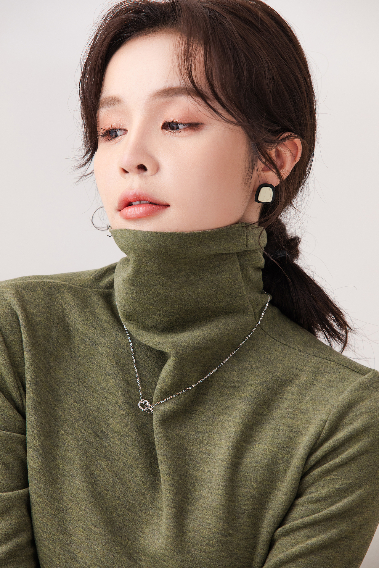 宝六 打底衣高领打底衣紧身衣毛衣打底衫高领 定制拍摄