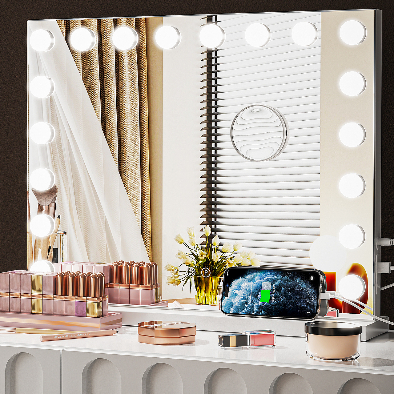 化妆镜建模渲染