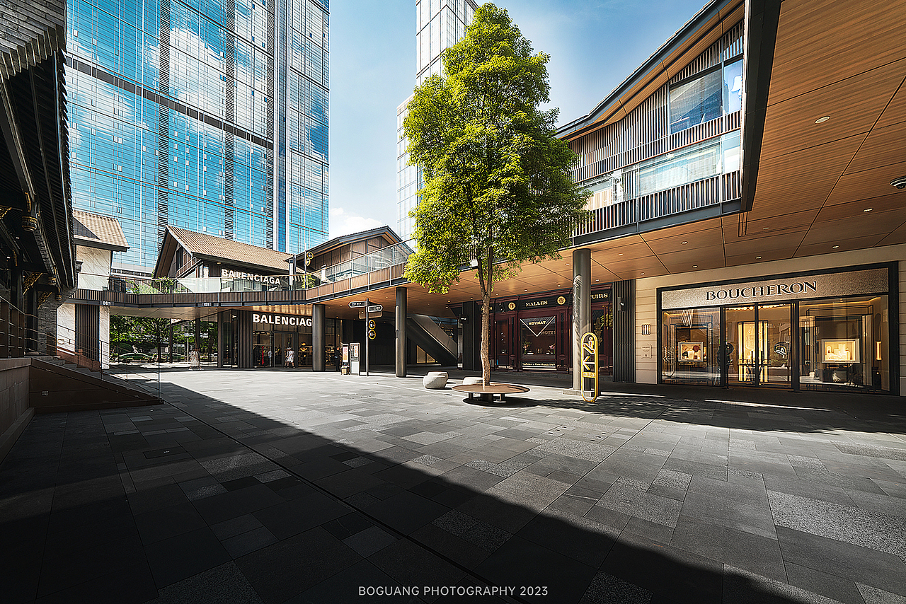 商业空间|夏季成都太古里