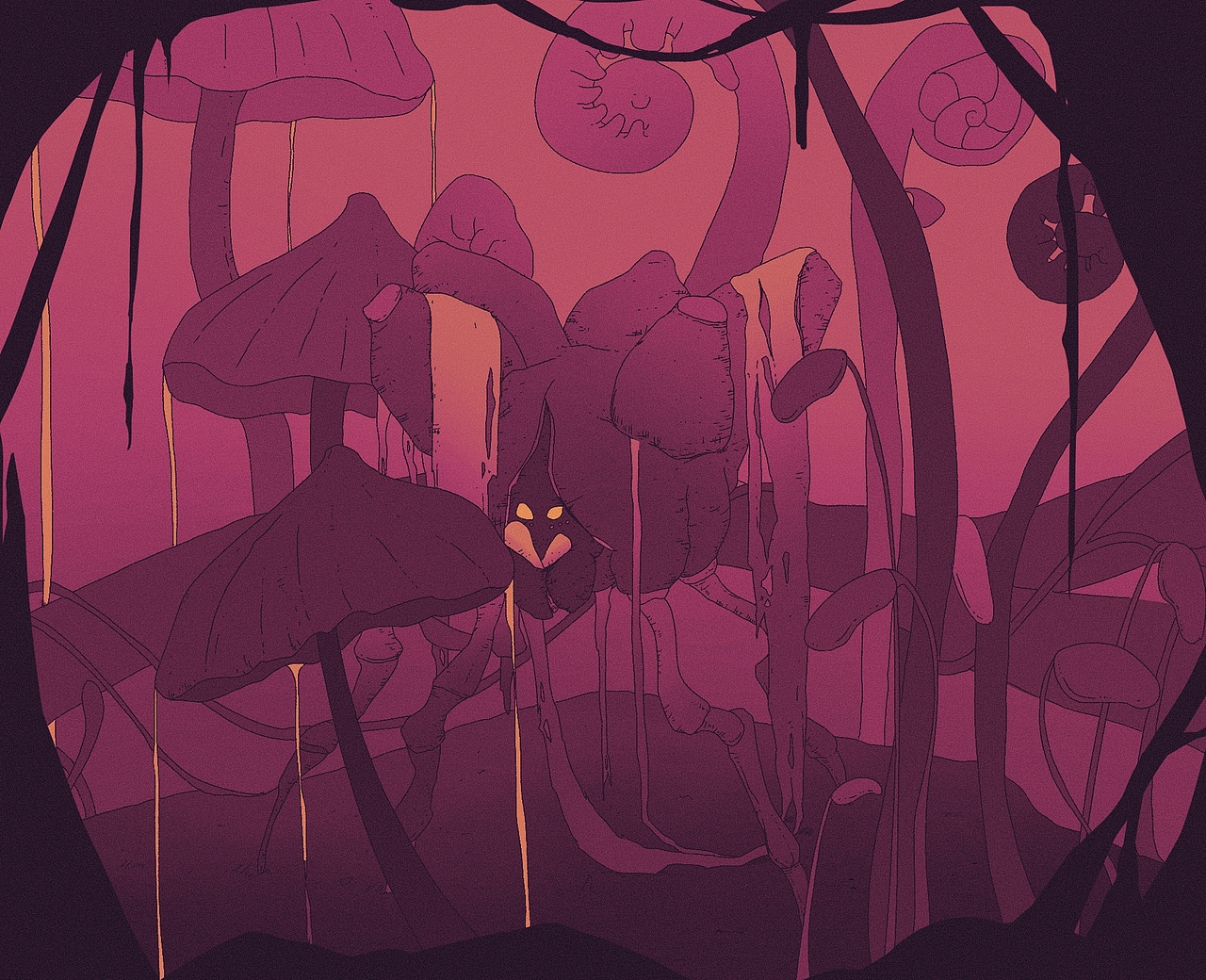 光怪陆离 - 2（图ZMzQ0MDUxOTA4） - 艺术插画 - 站酷设计师独眼眼原创素材 - 站酷ZCOOL