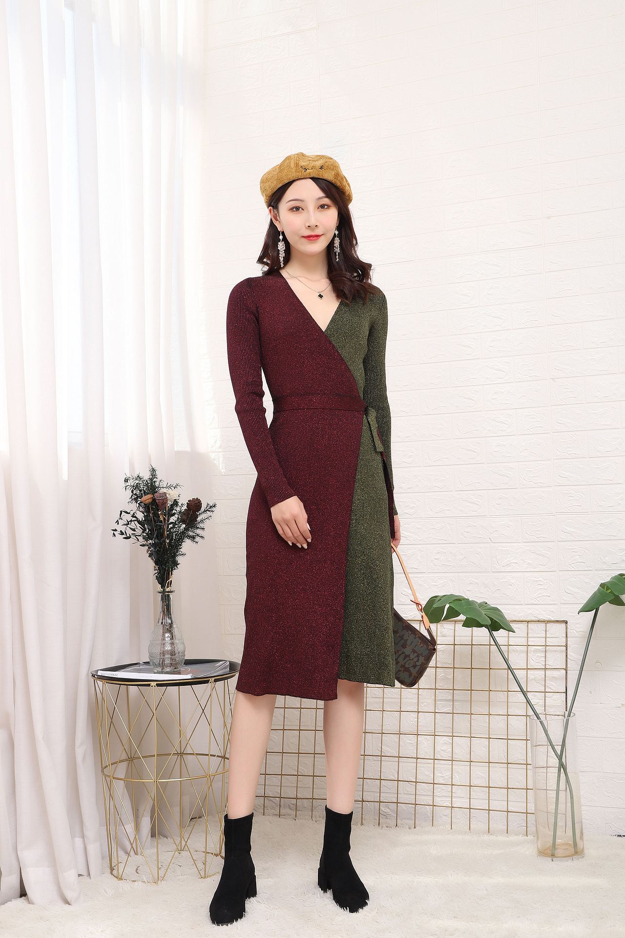 连衣裙 -都市成熟