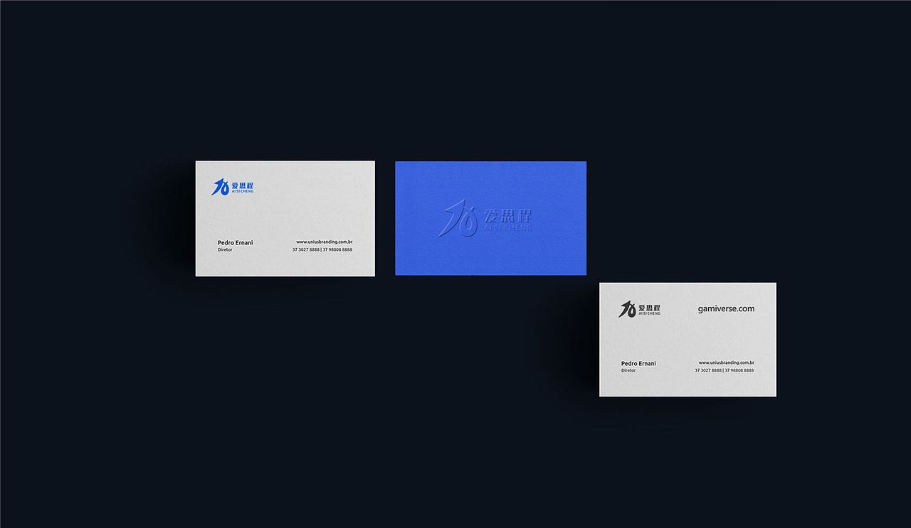 爱思程-教育品牌Logo设计成功案例