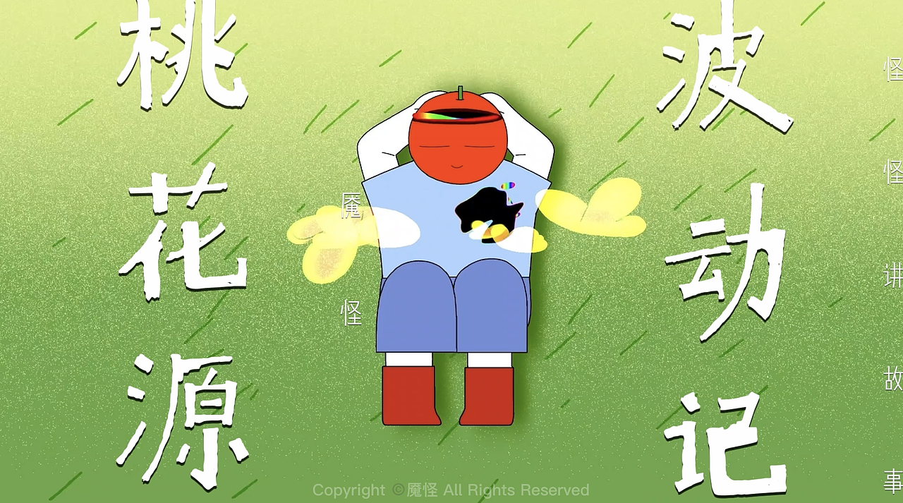 Copyright ©️魇怪 All Rights Reserved