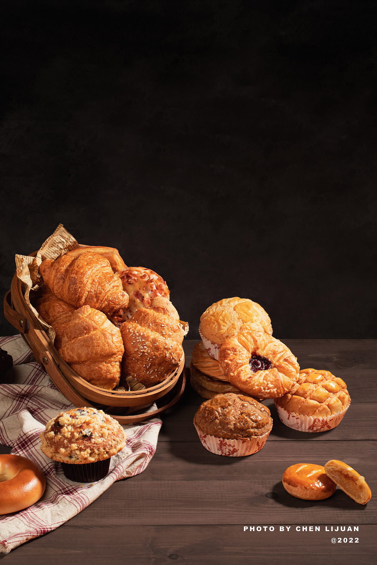 2022预制面包系列|幸福西饼|陈丽娟