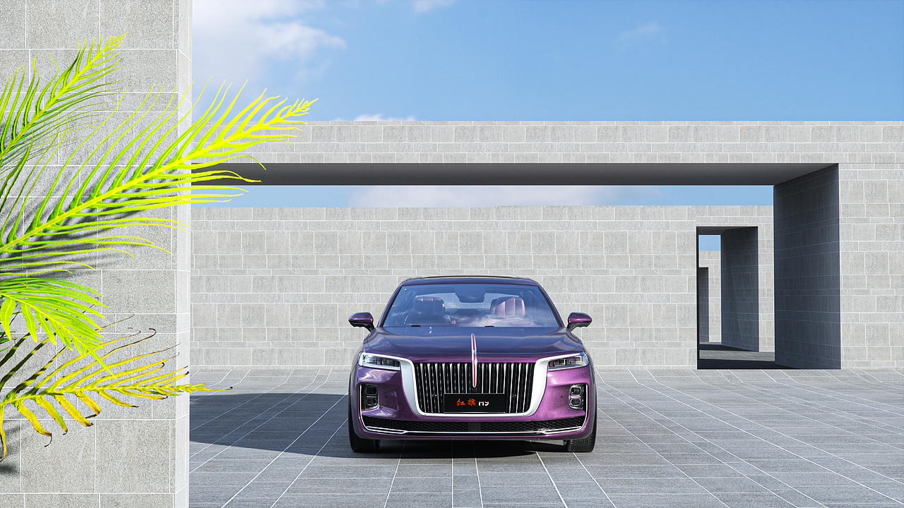 红旗 H9 -— 礼遇中国荣耀（图ZMzIyNjc0NDY0） - 动画/影视 - 站酷设计师熊熊本熊原创素材 - 站酷ZCOOL