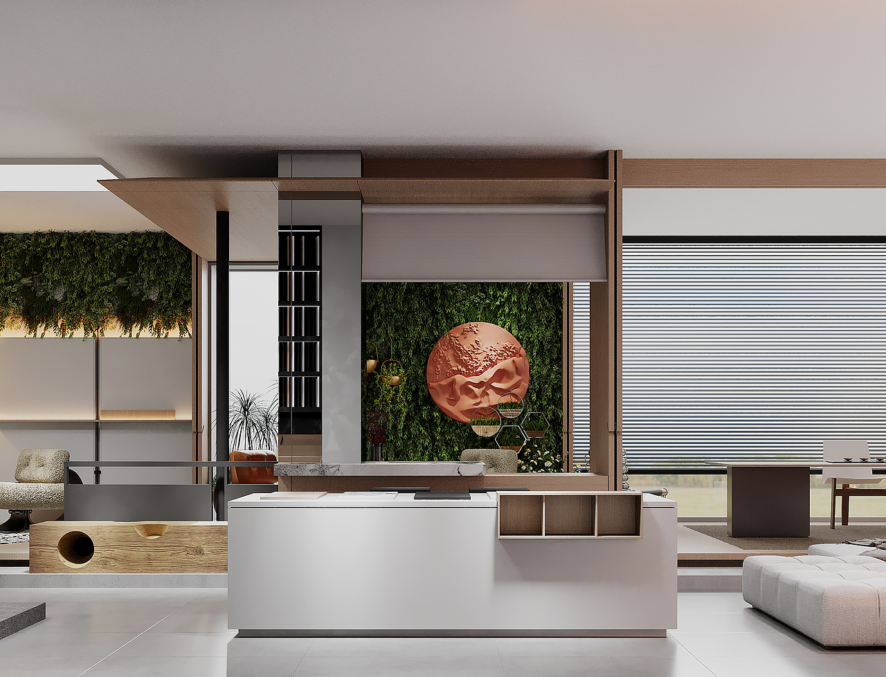 高定展厅设计（图ZMzY4OTgwNDI0） - 展陈设计 - 站酷设计师近在咫尺设计原创素材 - 站酷ZCOOL