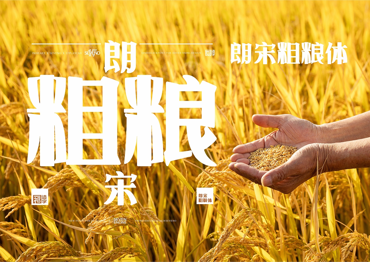 【一祁造字】朗宋体系列新字首发