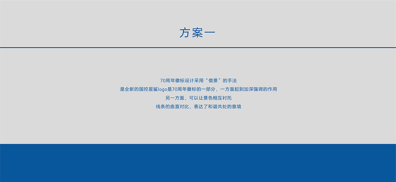 星鲨logo升级以及70周年徽标设计