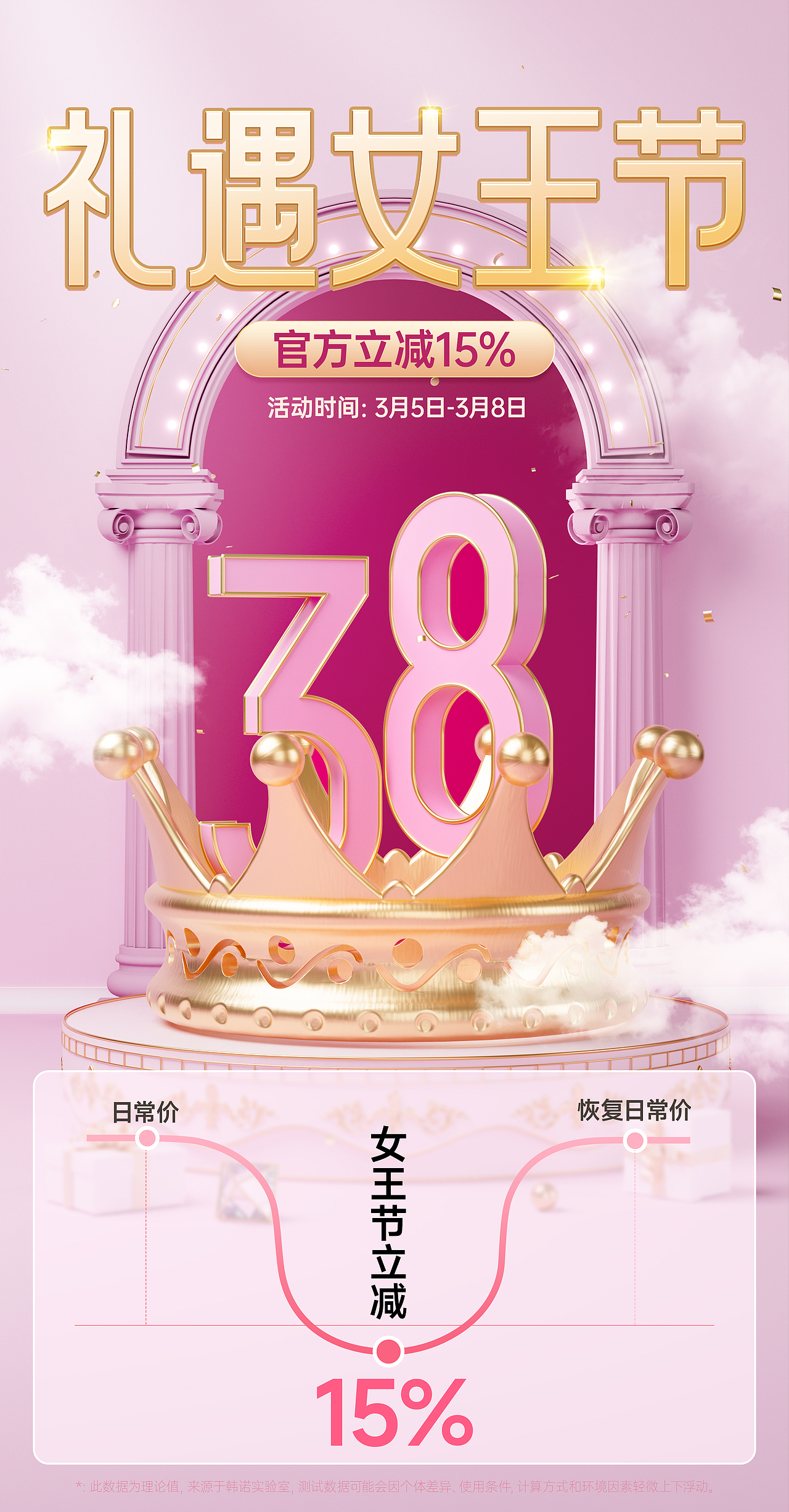 女王节氛围图（图ZMzQyODQ3Njg0） - 电商 - 站酷设计师YP大鹏鸟原创素材 - 站酷ZCOOL