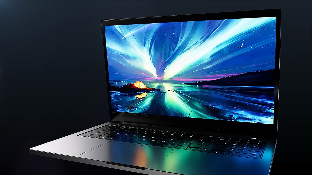 小米笔记本三维动态临摹（图ZMzUwMDU3NDYw） - 产品 - 站酷设计师缓十一原创素材 - 站酷ZCOOL