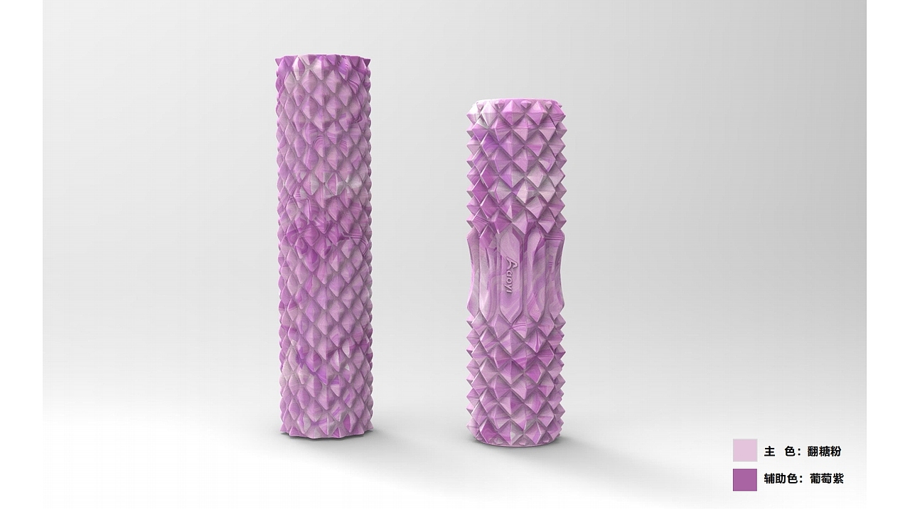 炫彩瑜伽柱2024年的流行趋势配色方案