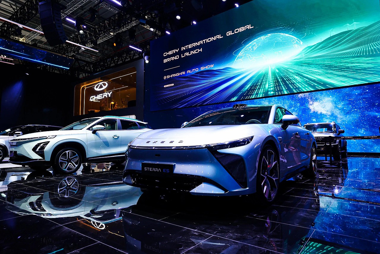 2023上海国际车展丨奇瑞集团展