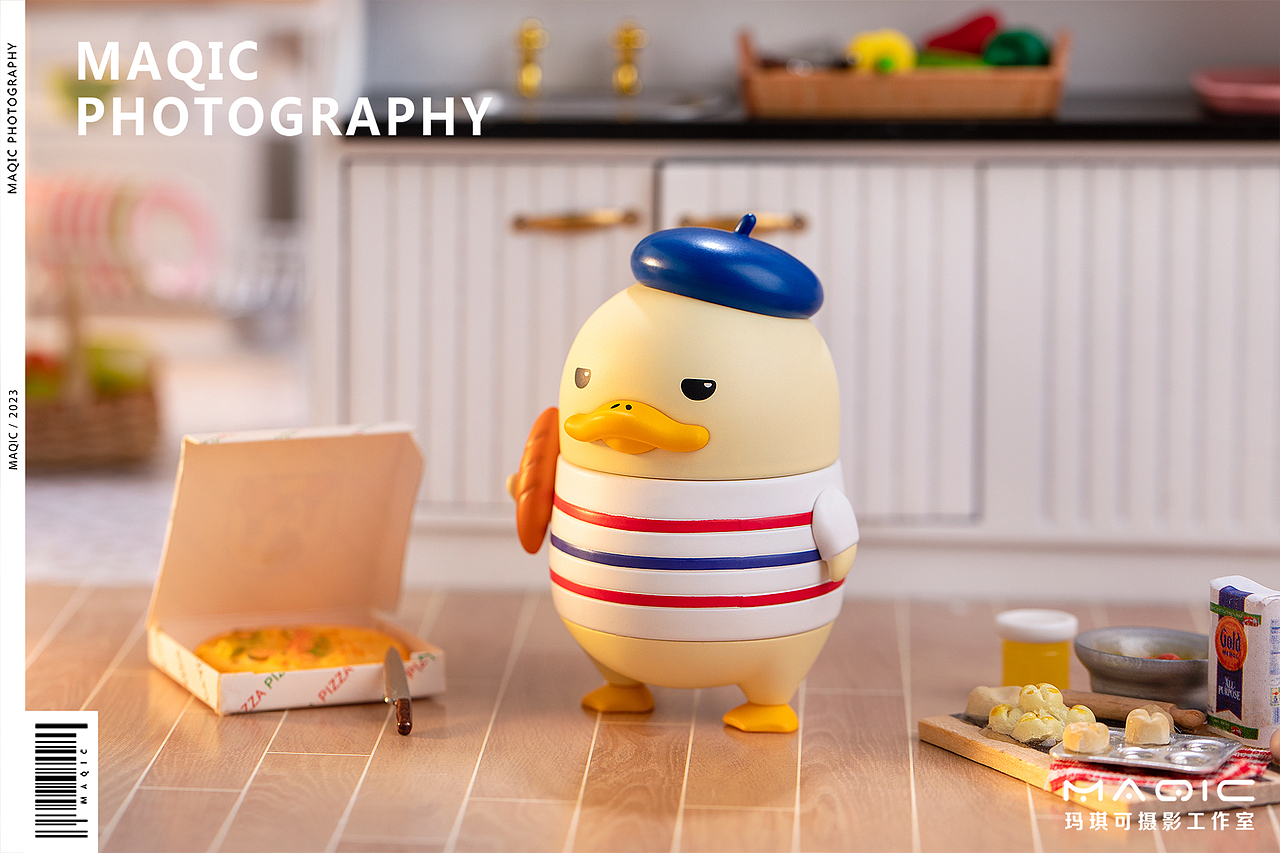 泡泡玛特《DUCKOO厨房大作战》——潮玩盲盒拍摄