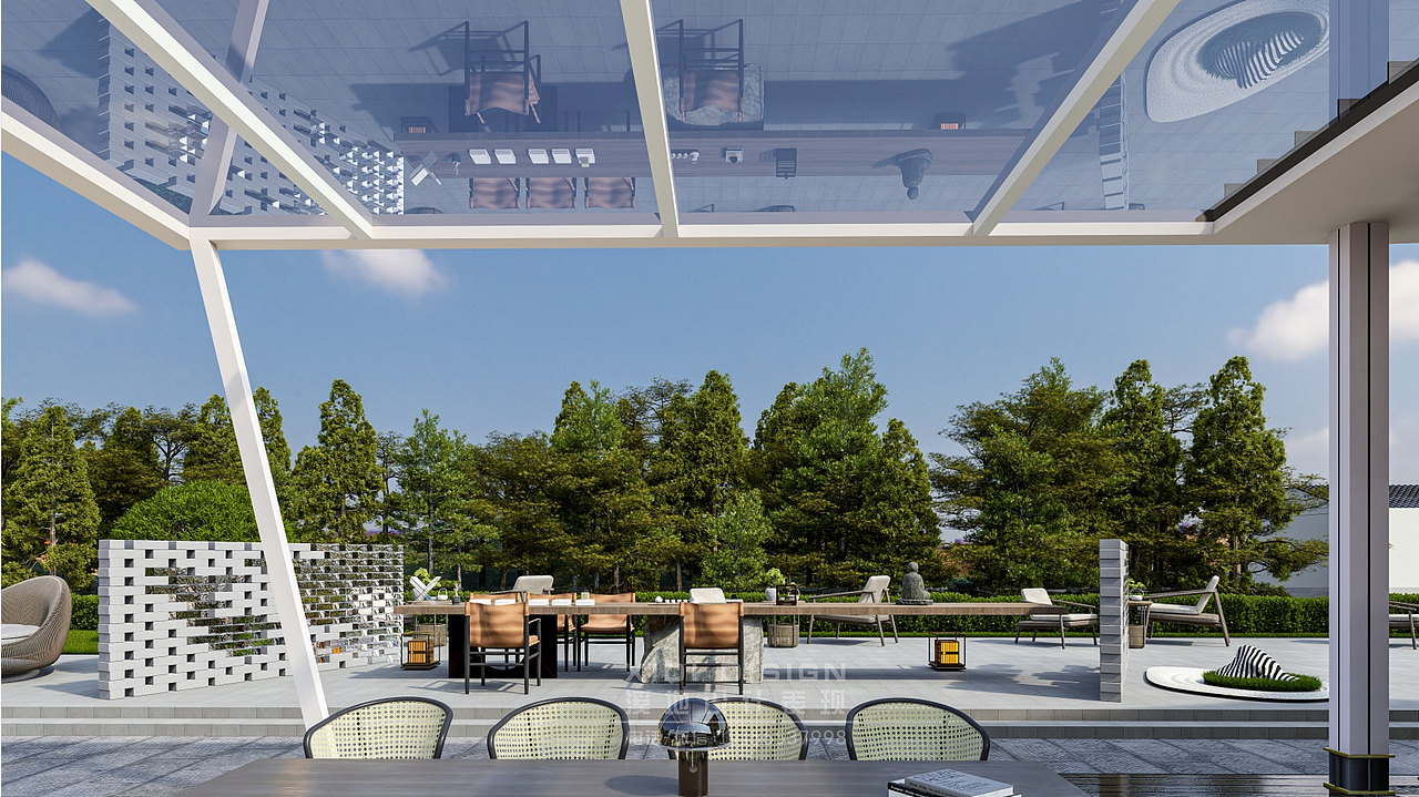 民宿庭院 时光缓缓 心安身宁 。（图ZMzU1ODAwMDcy） - 建筑/空间 - 站酷设计师溪地小颖原创素材 - 站酷ZCOOL