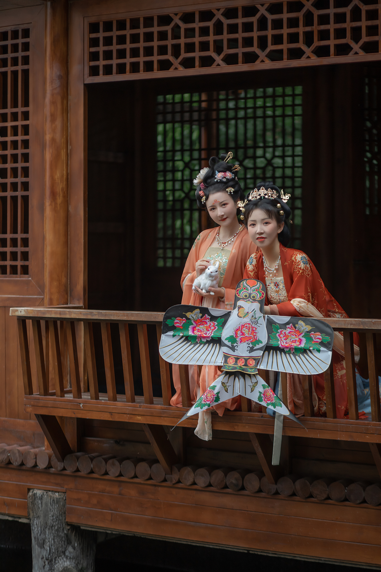 梦回古代 诃子裙