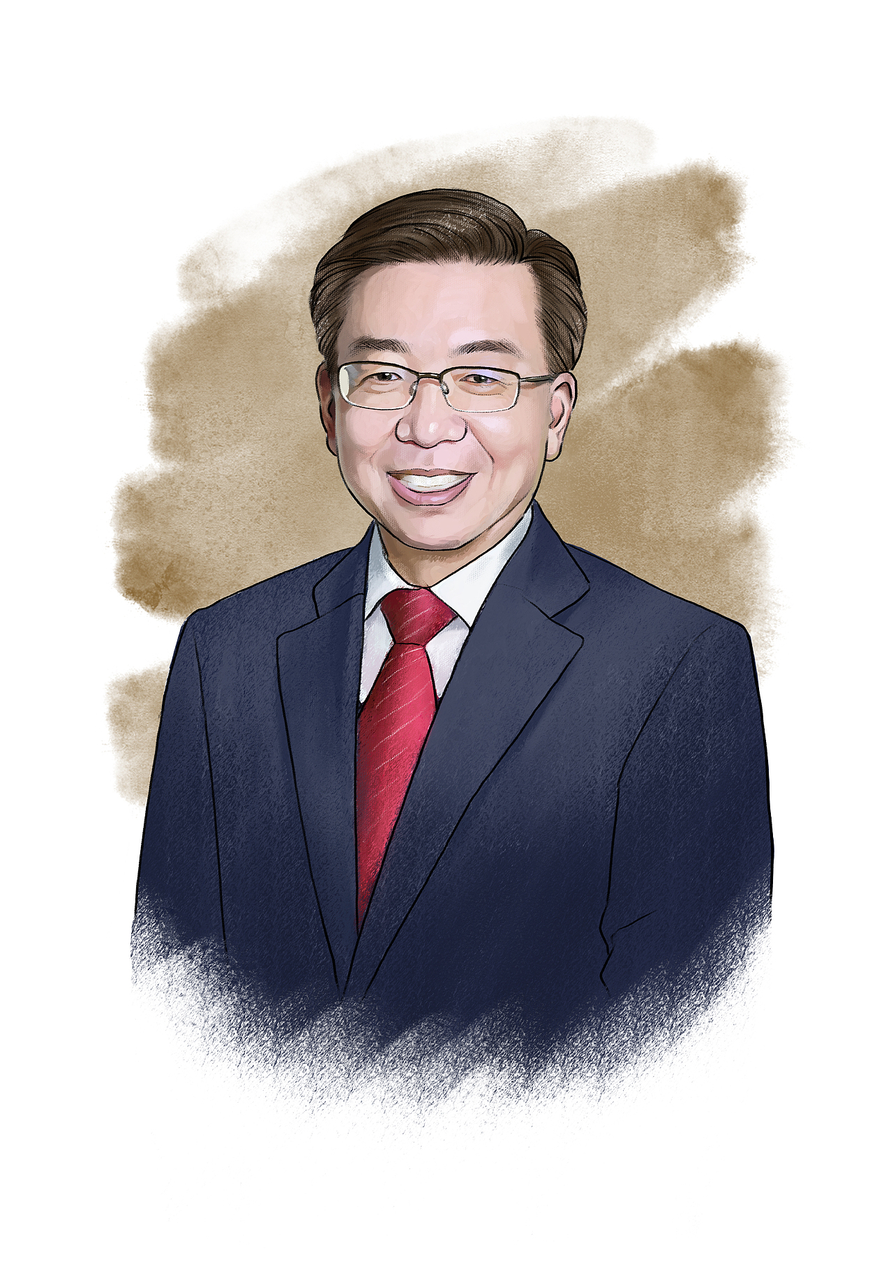 【插画】这几年画的杂志头像（图ZMzU5MTQxMzIw） - 商业插画 - 站酷设计师图方工作室原创素材 - 站酷ZCOOL