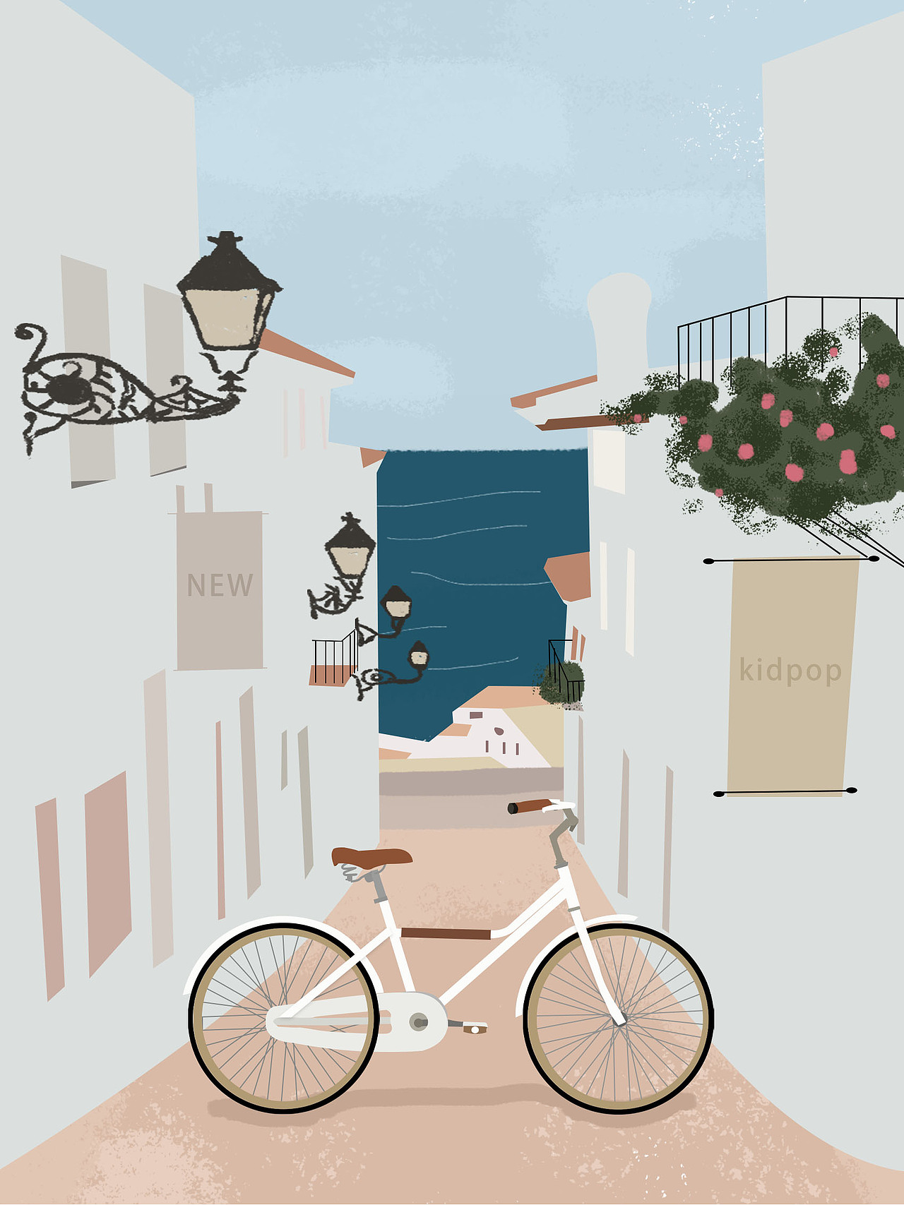 插画海报设计（图ZMzM0MjAxNzU2） - 海报 - 站酷设计师zzzzffff原创素材 - 站酷ZCOOL