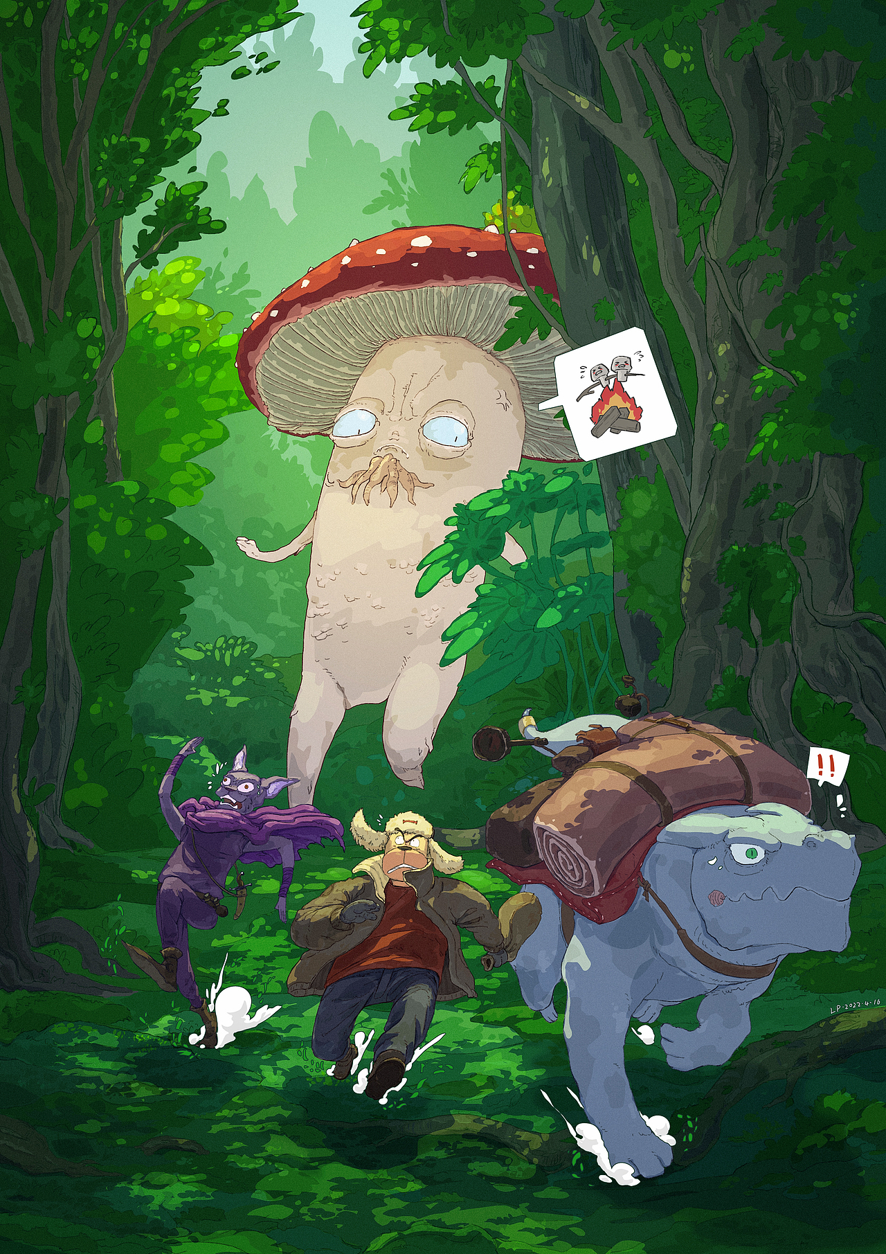 汪汪队长03-蘑菇老大很生气