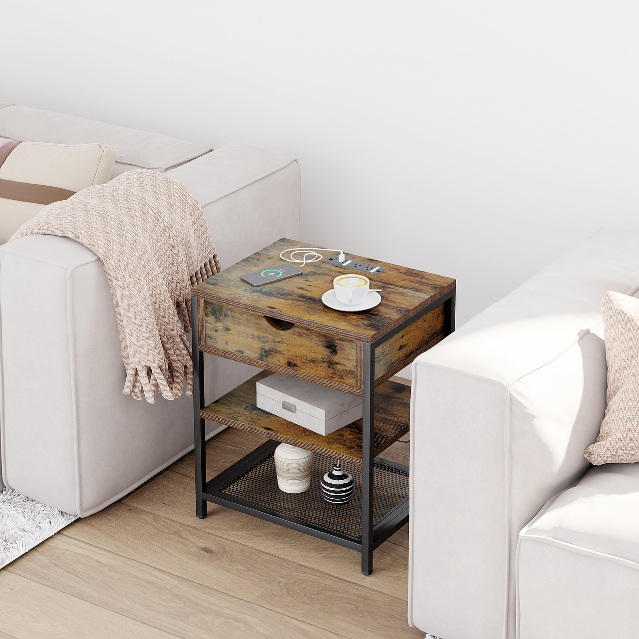 3Ds Max + Vray 《边几》