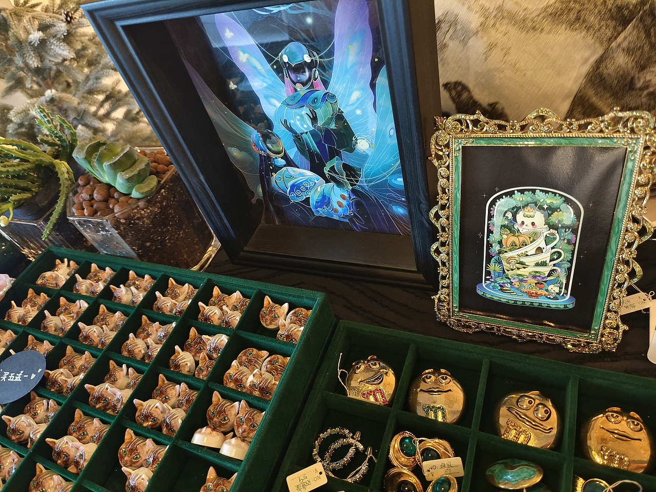 黑十一｜秘林怪藏系列首发｜不是咸鱼闲置市集（图ZMzExODg5NzQ0） - 艺术插画 - 站酷设计师黑十一视觉实验室原创素材 - 站酷ZCOOL