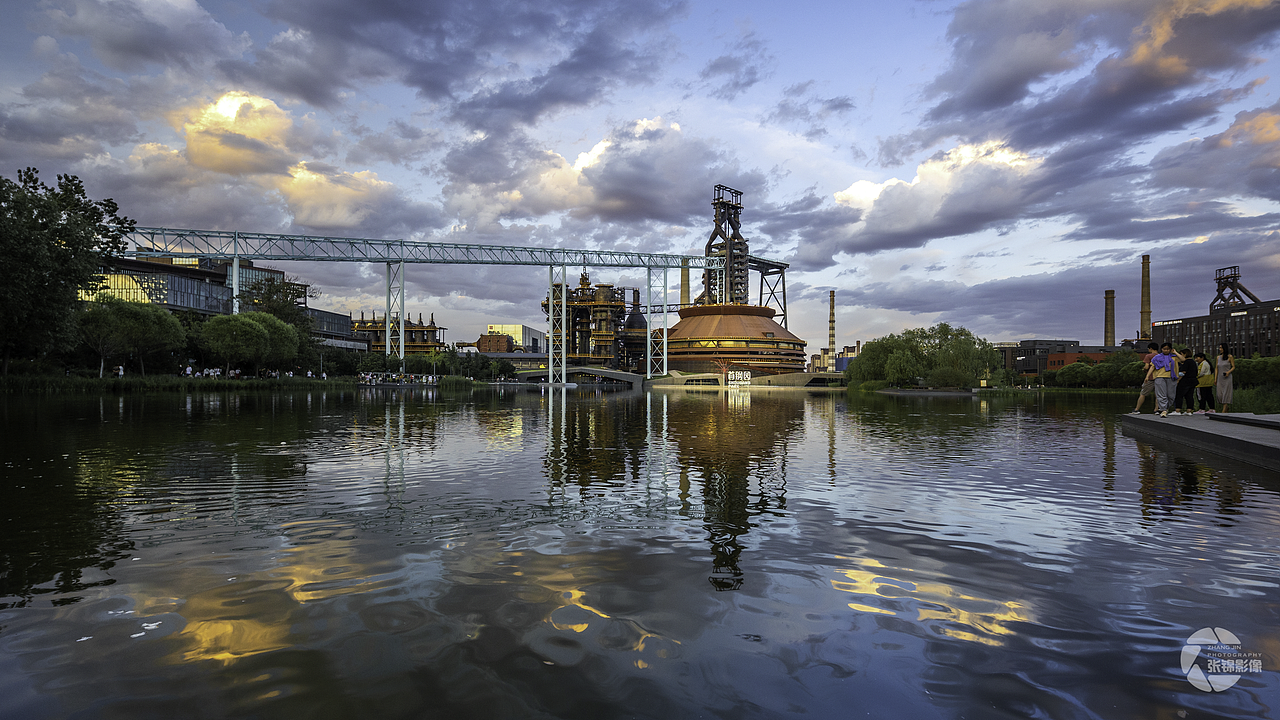 城市更新·首钢园系列①——三高炉博物馆 | 建筑摄影（图ZMzUwMDU5ODI4） - 环境/建筑摄影 - 站酷设计师张锦影像工作室原创素材 - 站酷ZCOOL